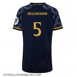 Real Madrid Jude Bellingham #5 Replika Bortatröja Damer 2023-24 Kortärmad